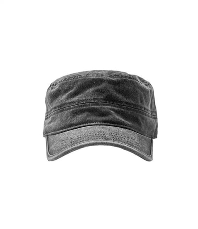 Washed Strapped Back Hat Korean Street Fashion Hat By Ash Dark Shop Online at OH Vault