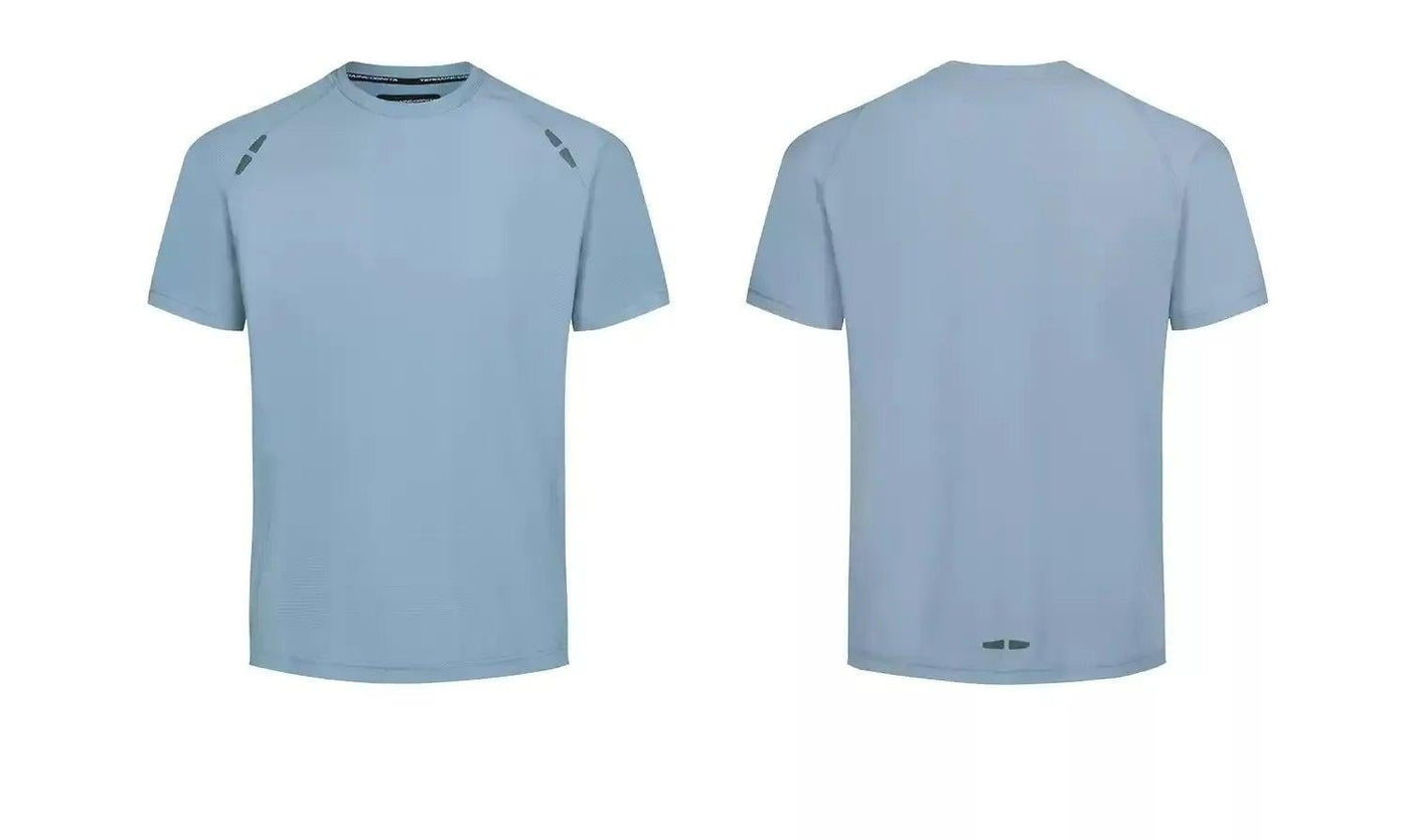 Athleisure Solid Color T-Shirt Korean Street Fashion T-Shirt By Terra Incognita Shop Online at OH Vault