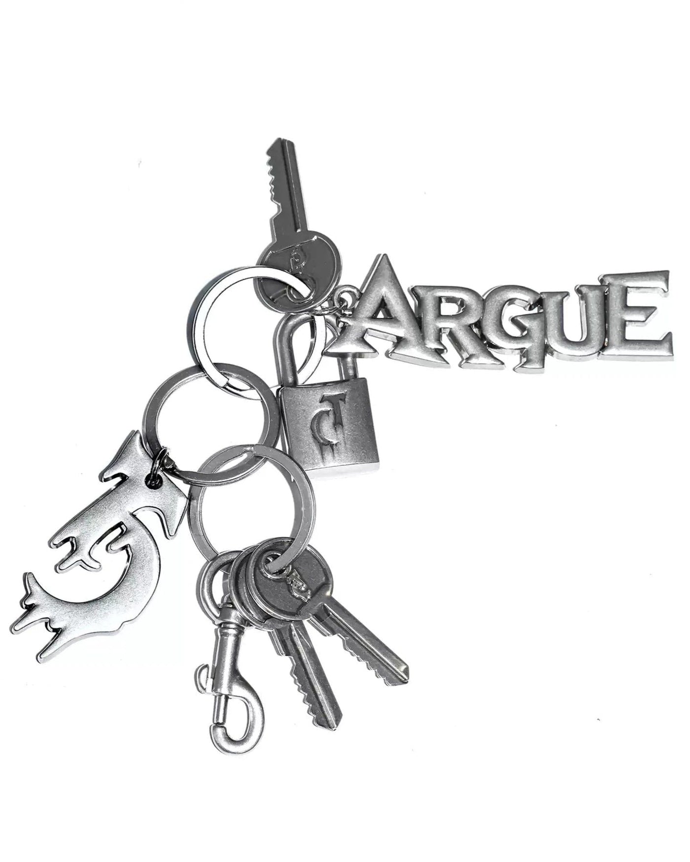 Metal Keys Detail Pants Chain Korean Street Fashion Clothing Accessory By Argue Culture Shop Online at OH Vault