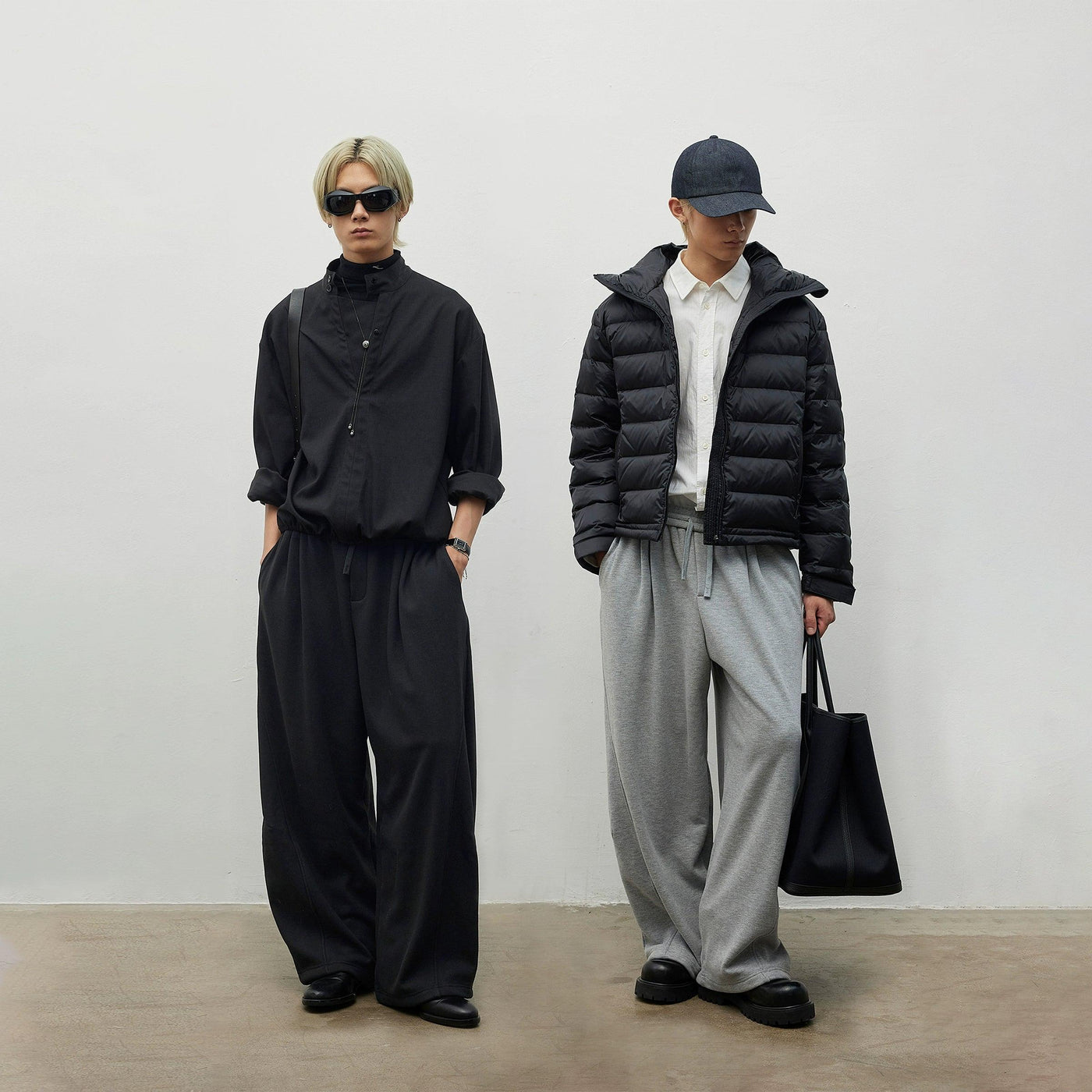 Loose Fit Comfty Sweatpants Korean Street Fashion Pants By Terra Incognita Shop Online at OH Vault