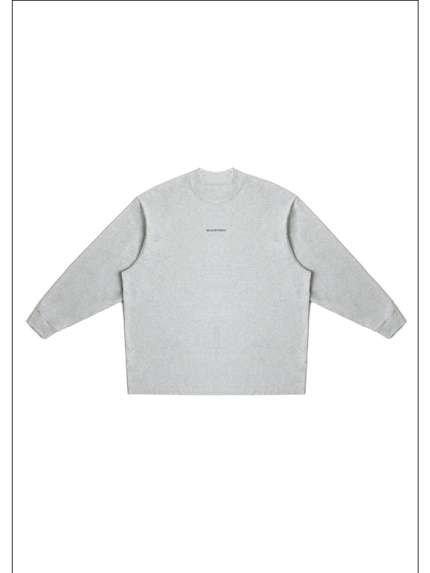 Washed Versatile Long Sleeve T-Shirt Korean Street Fashion T-Shirt By Mason Prince Shop Online at OH Vault