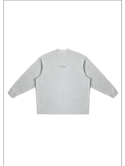 Washed Versatile Long Sleeve T-Shirt