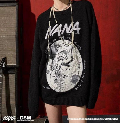 BNW Nana Graphic Sweater