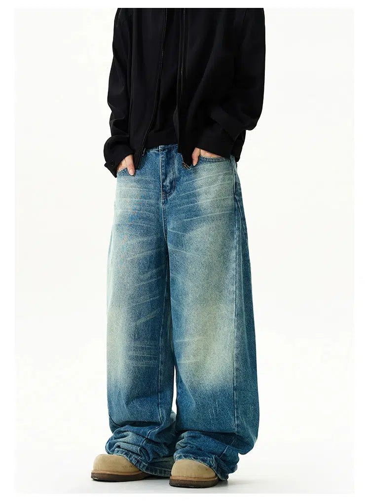 Whiskers & Scratch Scimitar Jeans Korean Street Fashion Jeans By A PUEE Shop Online at OH Vault