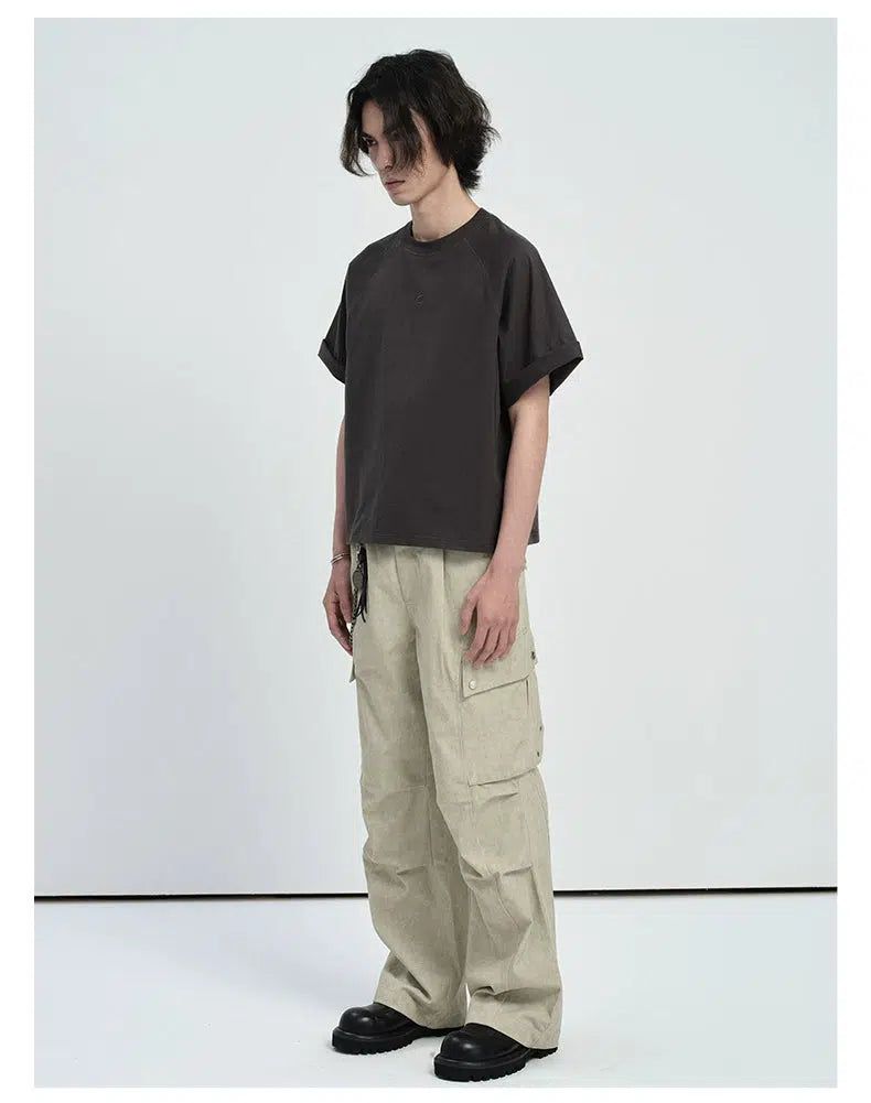 Workwear Comfty Cargo Pants Korean Street Fashion Pants By CATSSTAC Shop Online at OH Vault