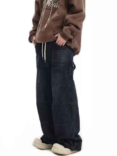 Drawstring Pleated Cargo Pants Korean Street Fashion Pants By INS Korea Shop Online at OH Vault