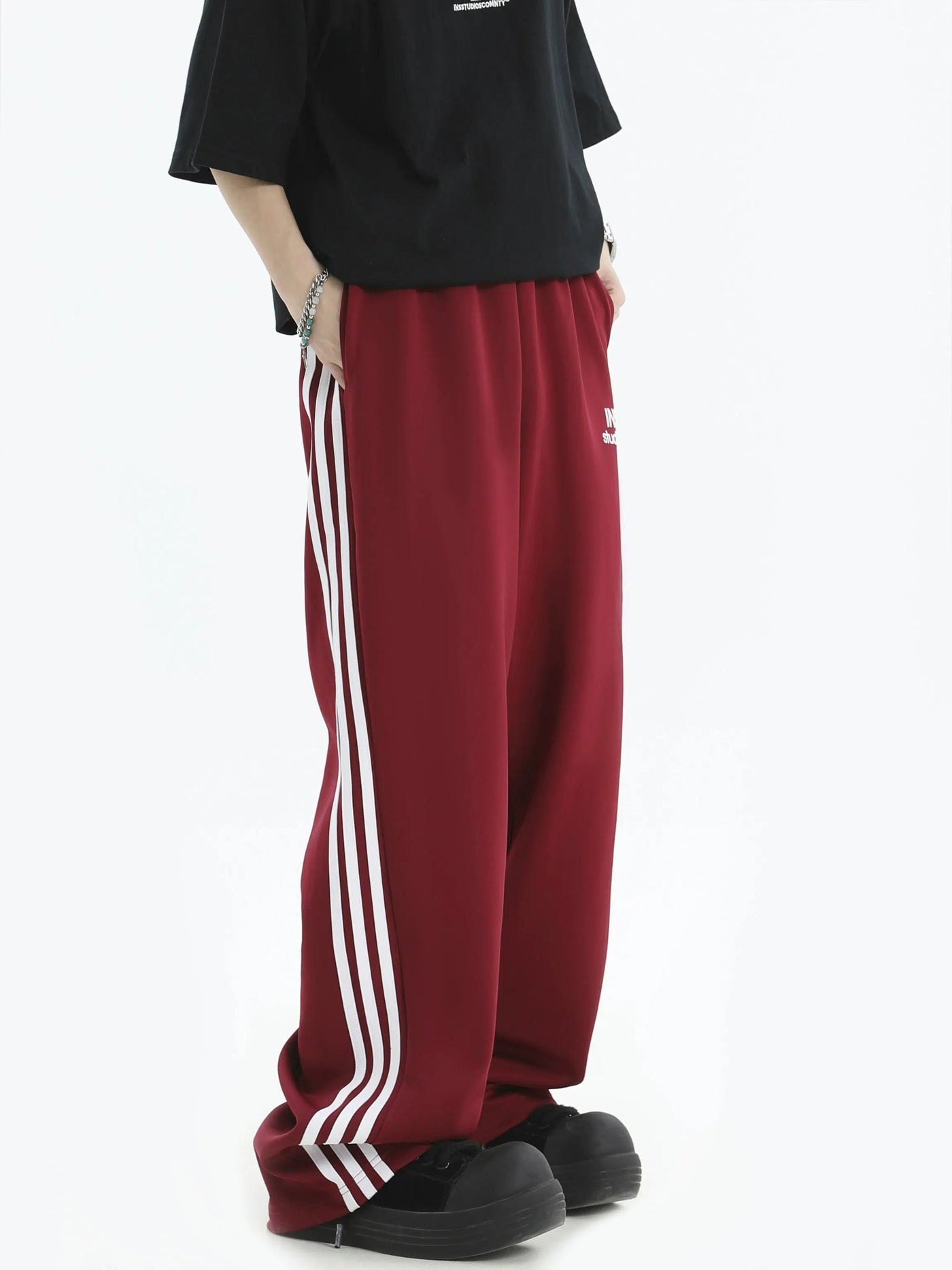 Athleisure Comfty Fit Sweatpants Korean Street Fashion Pants By INS Korea Shop Online at OH Vault