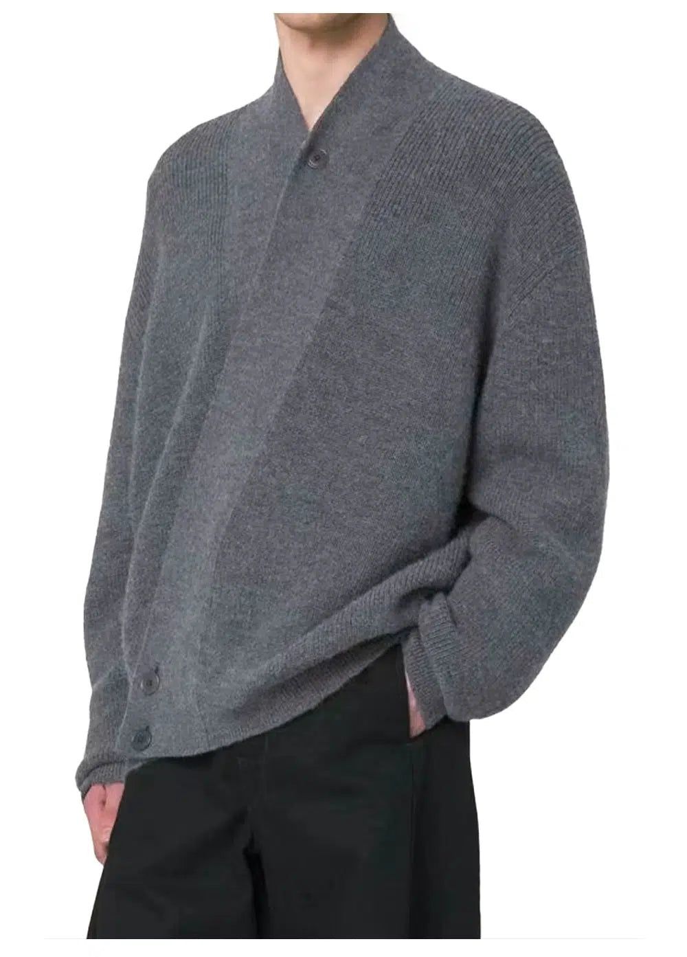 Classic Buttoned Knit Cardigan Korean Street Fashion Cardigan By Made Extreme Shop Online at OH Vault