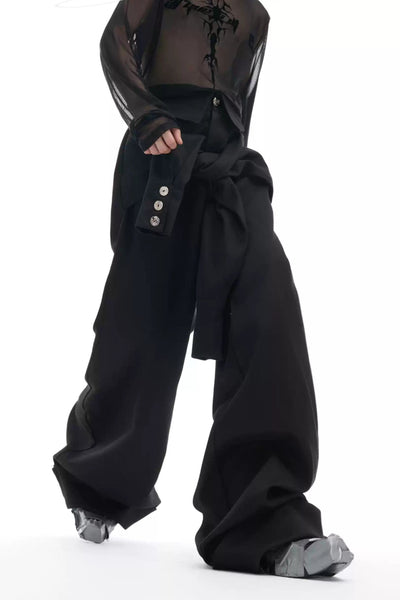 Oversized and Loose Ends Pants Korean Street Fashion Pants By Argue Culture Shop Online at OH Vault