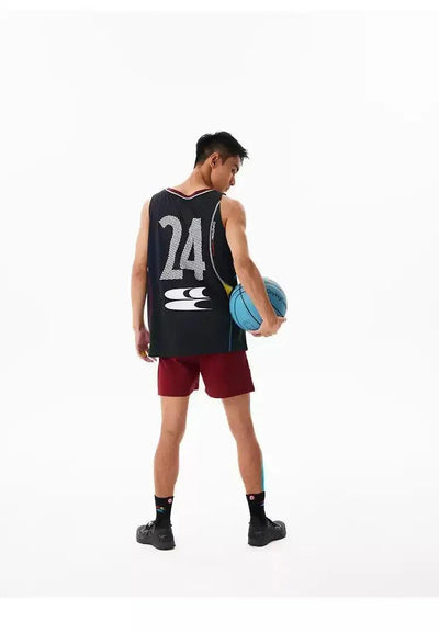 Contrast Sports Tank Top Korean Street Fashion Tank Top By Crying Center Shop Online at OH Vault