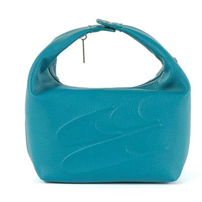 Embossed Logo Matte PU Leather Bag Korean Street Fashion Bag By Crying Center Shop Online at OH Vault