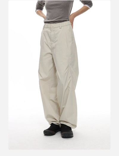 Buttoned Casual Solid Color Pants Korean Street Fashion Pants By Roaring Wild Shop Online at OH Vault