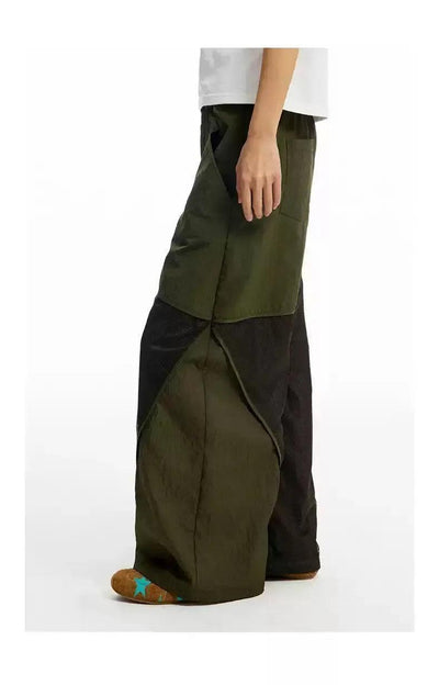 Lightweight Contrast Pants Korean Street Fashion Pants By Conp Conp Shop Online at OH Vault