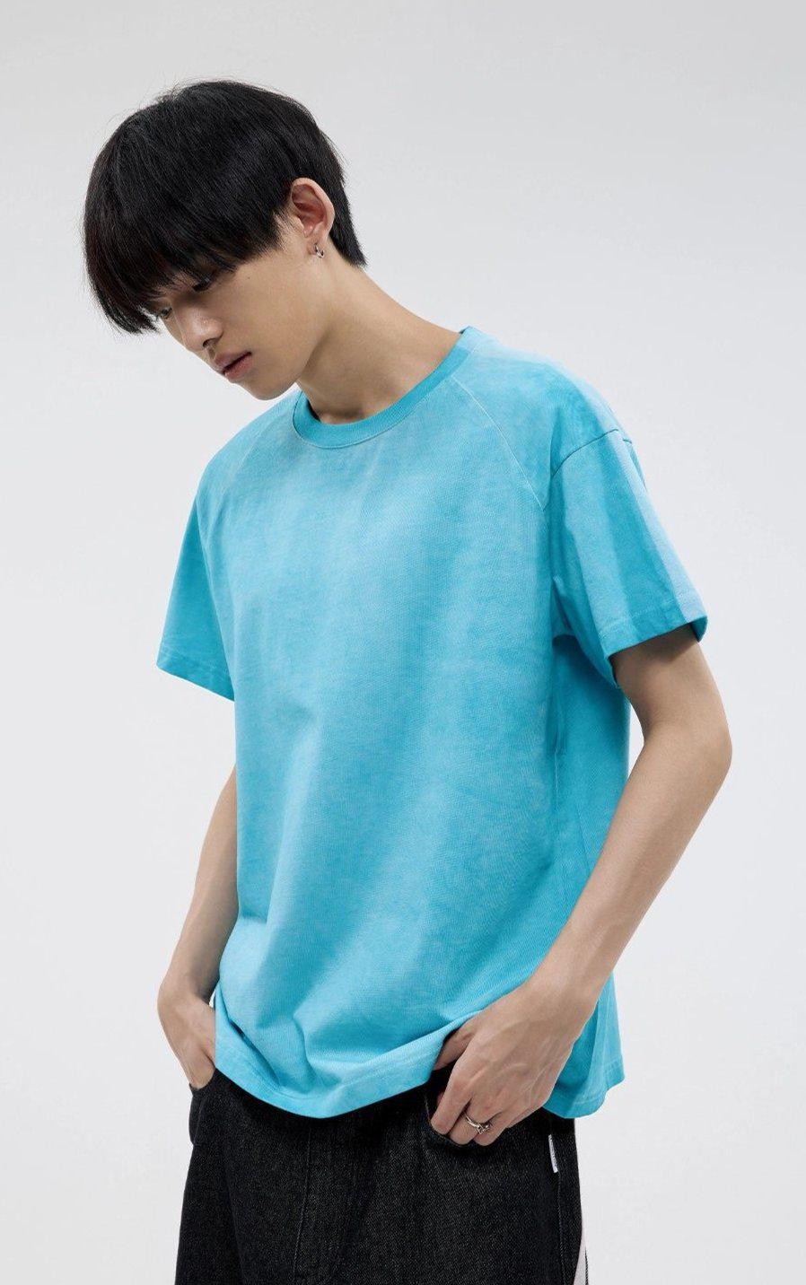 Casual Solid Color T-Shirt