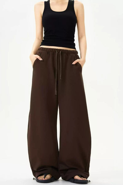 Drawstring Adjustable Casual Pants Korean Street Fashion Pants By MaxDstr Shop Online at OH Vault