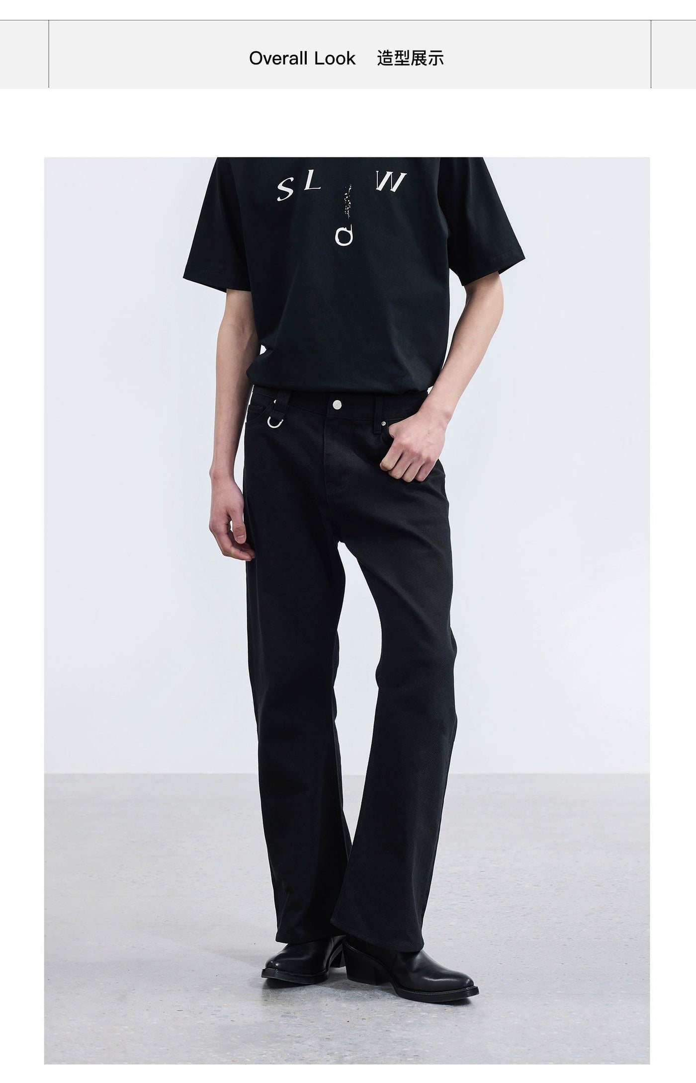 Straight Leg Versatile Pants Korean Street Fashion Pants By Terra Incognita Shop Online at OH Vault