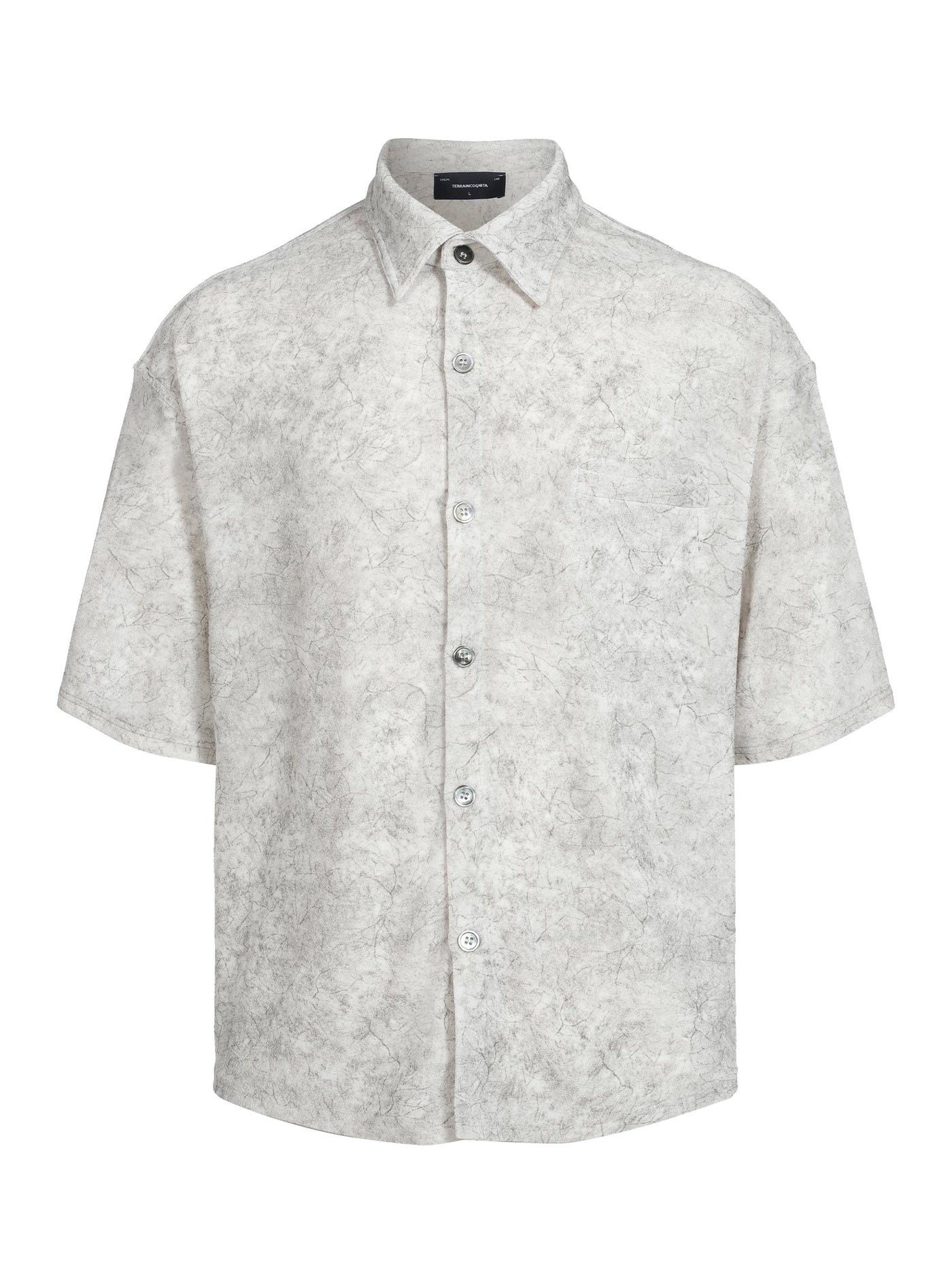 Comfy Branches Pattern Shirt Korean Street Fashion Shirt By Terra Incognita Shop Online at OH Vault