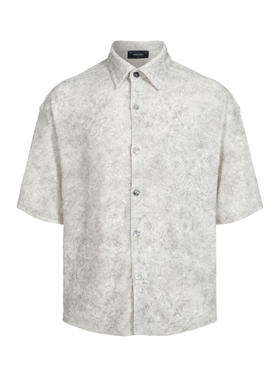 Comfy Branches Pattern Shirt Korean Street Fashion Shirt By Terra Incognita Shop Online at OH Vault