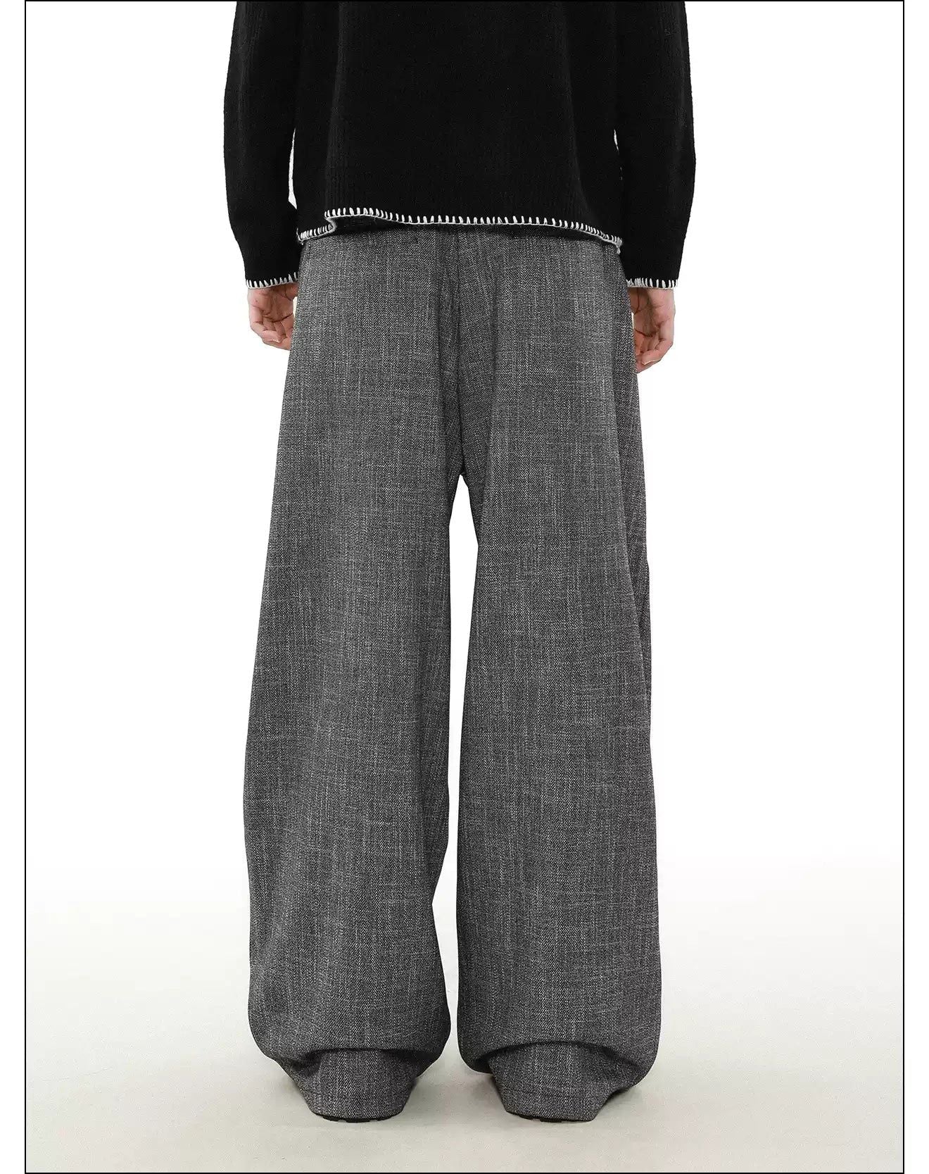 Office Style Side Pockets Trousers Korean Street Fashion Trousers By Mr Nearly Shop Online at OH Vault