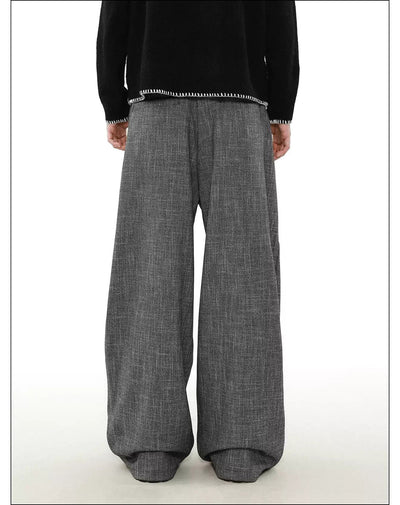 Office Style Side Pockets Trousers Korean Street Fashion Trousers By Mr Nearly Shop Online at OH Vault