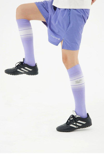 Lined Solid Color Socks Korean Street Fashion Socks By Crying Center Shop Online at OH Vault