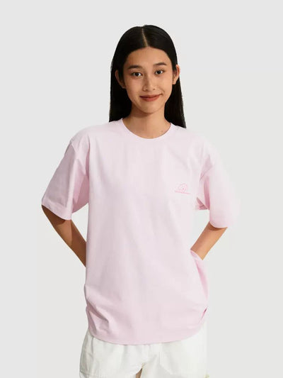 Plain Color Comfty T-Shirt Korean Street Fashion T-Shirt By WASSUP Shop Online at OH Vault