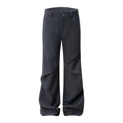 Casual Side Pleated Pants Korean Street Fashion Pants By MaxDstr Shop Online at OH Vault