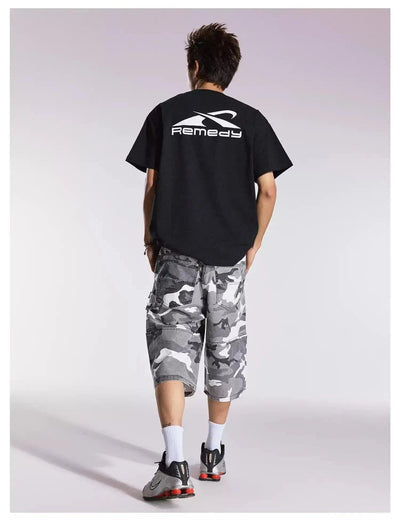 Boxy Fit Casual Style T-Shirt Korean Street Fashion T-Shirt By Remedy Shop Online at OH Vault