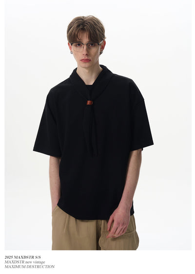 Casual Necktie T-Shirt Korean Street Fashion T-Shirt By MaxDstr Shop Online at OH Vault