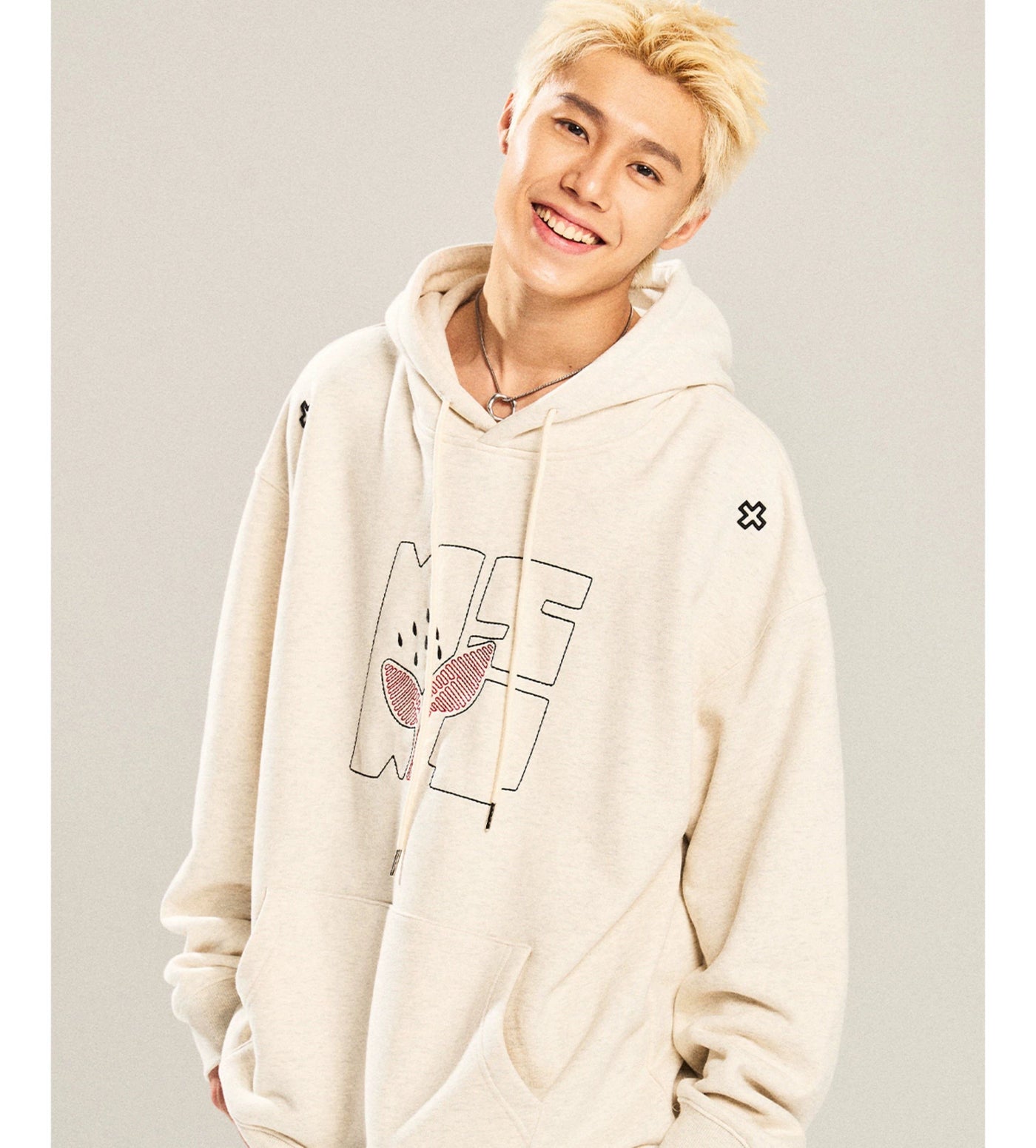 Logo Seedling Hoodie Korean Street Fashion Hoodie By New Start Shop Online at OH Vault