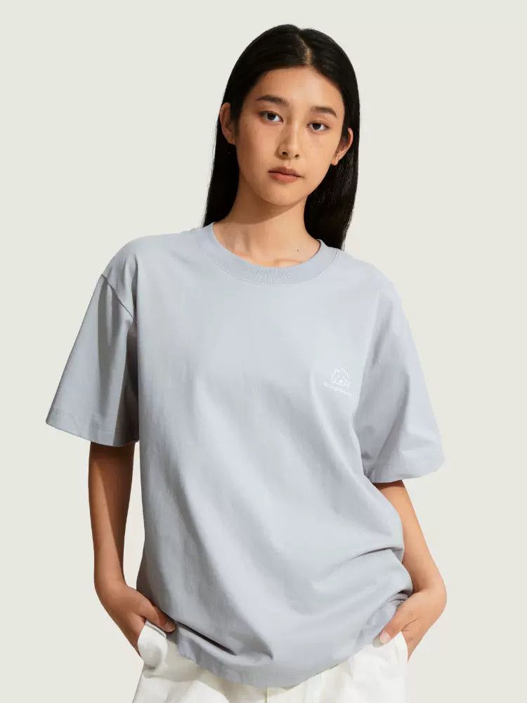 Plain Color Comfty T-Shirt Korean Street Fashion T-Shirt By WASSUP Shop Online at OH Vault