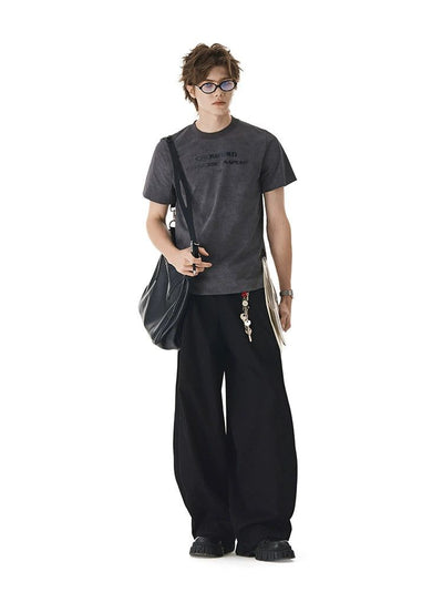 Comfty Fit Casual Pants Korean Street Fashion Pants By Cro World Shop Online at OH Vault