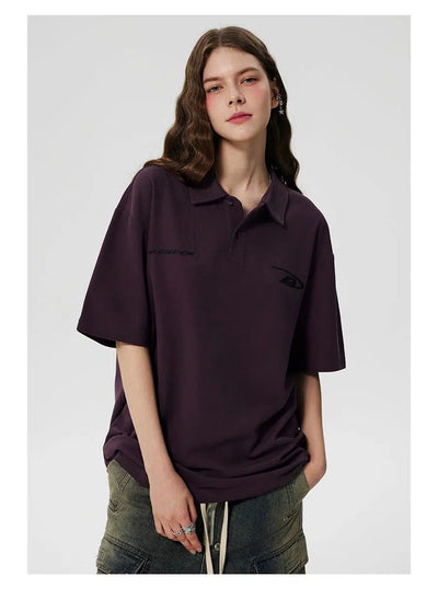 Regular Fit Neat Polo Korean Street Fashion Polo By A Chock Shop Online at OH Vault