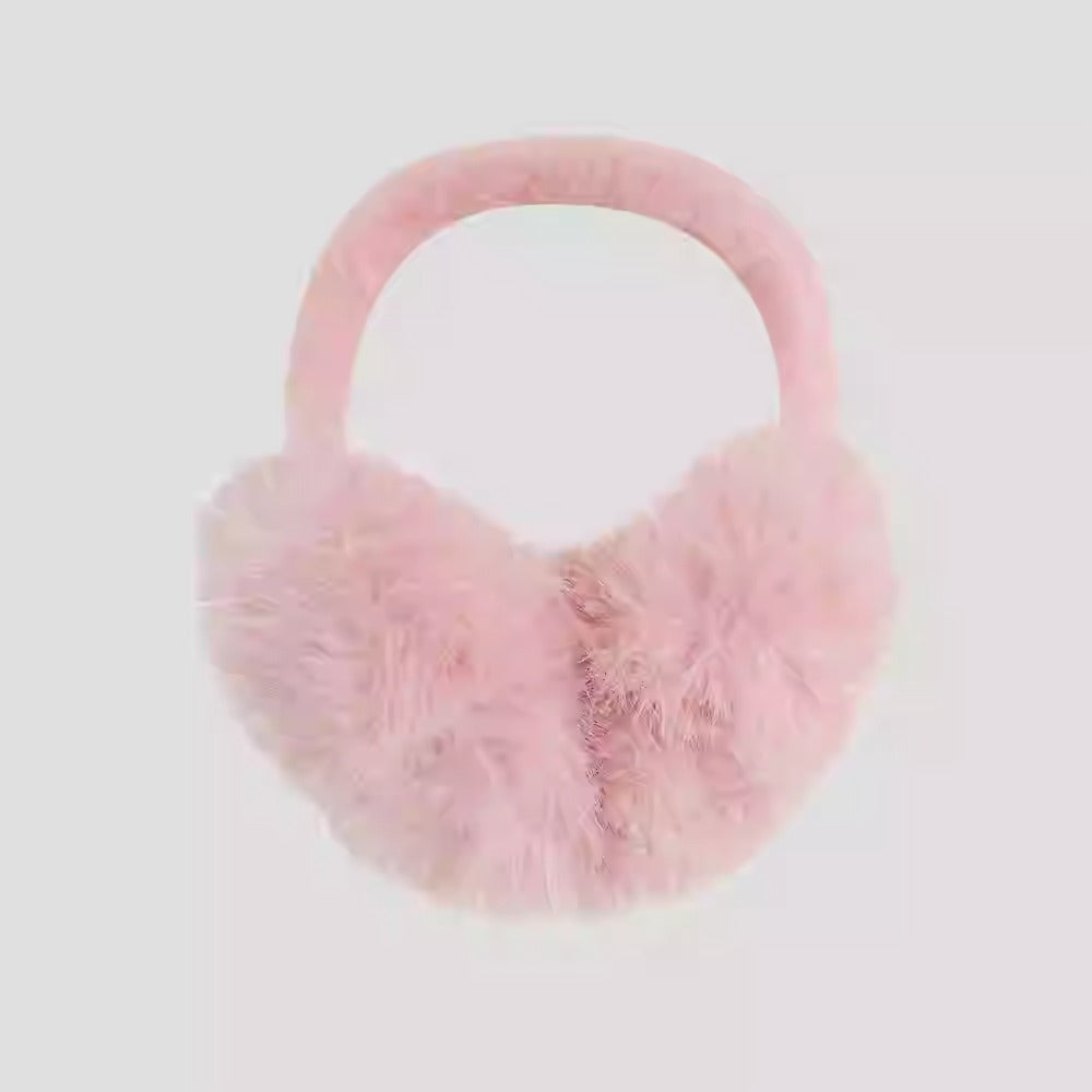 Fuzzy Earmuffs Korean Street Fashion Clothing Accessory By INS Korea Shop Online at OH Vault