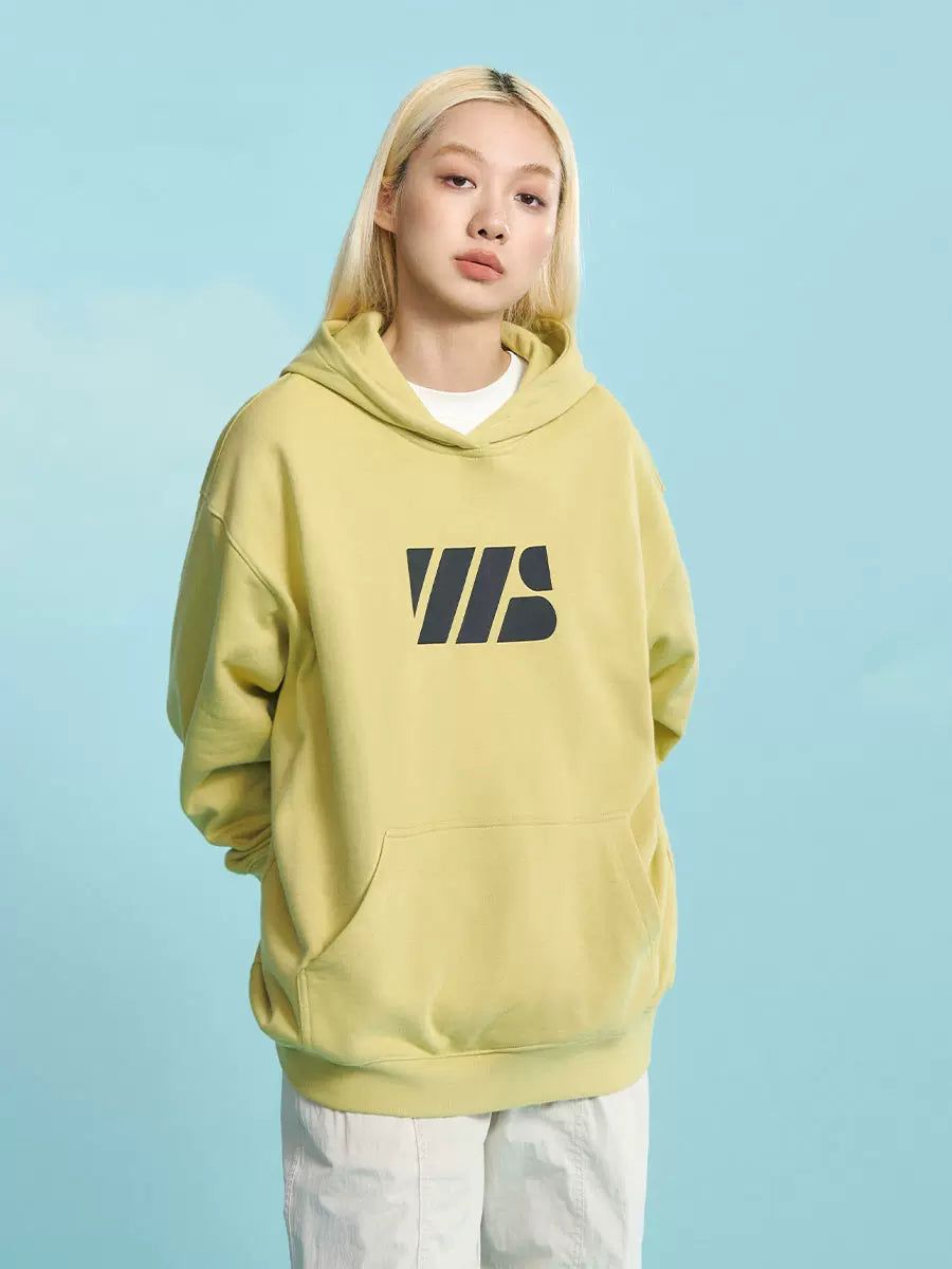 Logo Print Versatile Hoodie Korean Street Fashion Hoodie By WORKSOUT Shop Online at OH Vault