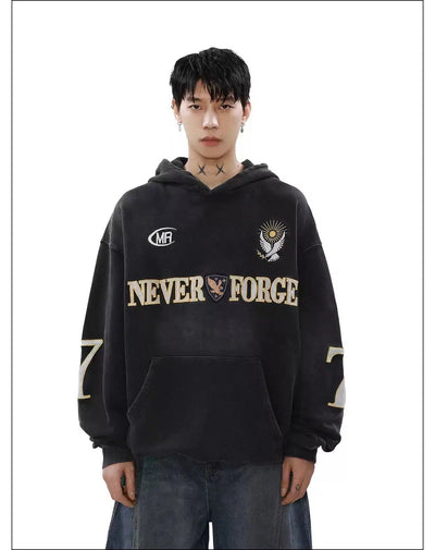 Never Force Hoodie Korean Street Fashion Hoodie By Mr Nearly Shop Online at OH Vault