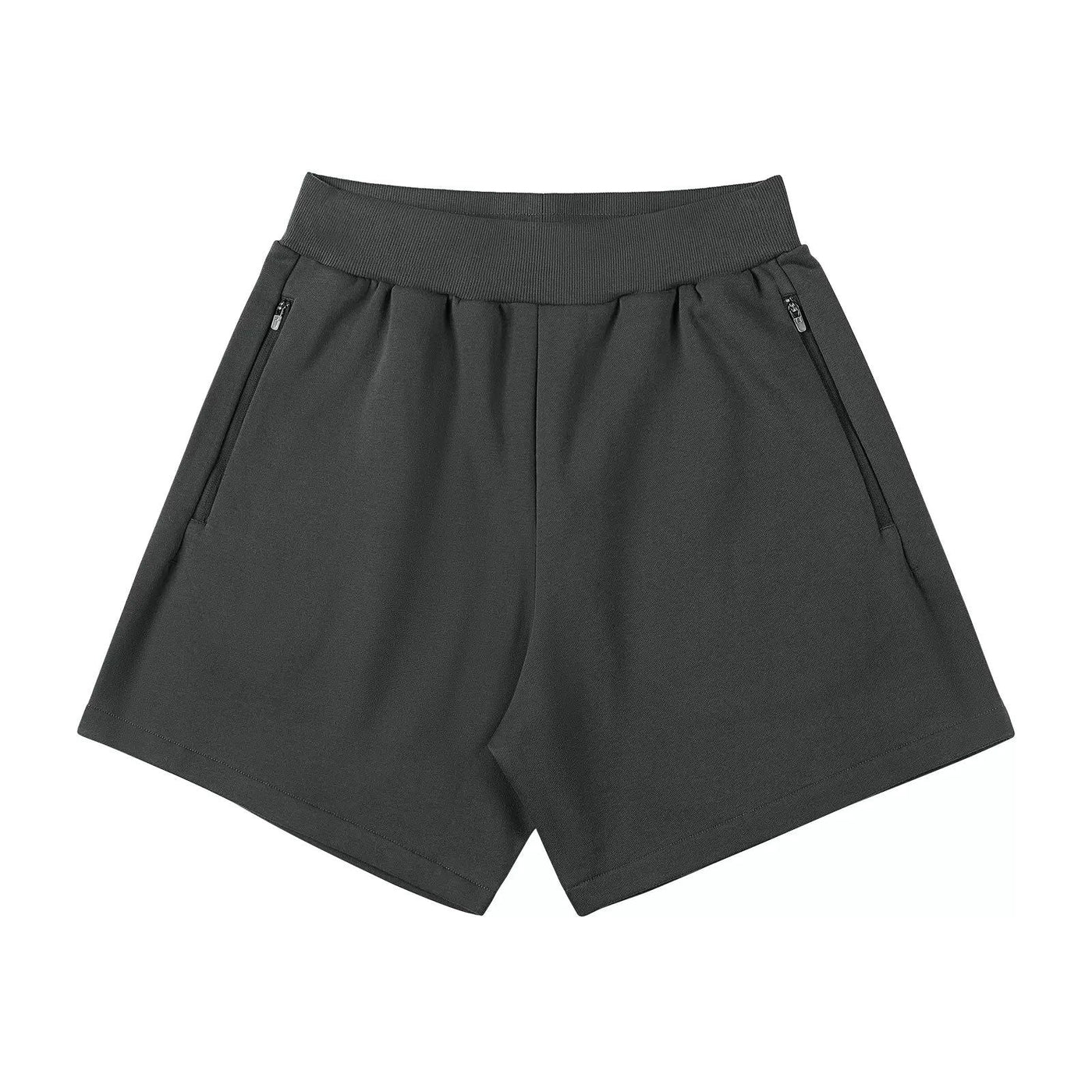 Athleisure Zipped Pockets Shorts Korean Street Fashion Shorts By IDLT Shop Online at OH Vault