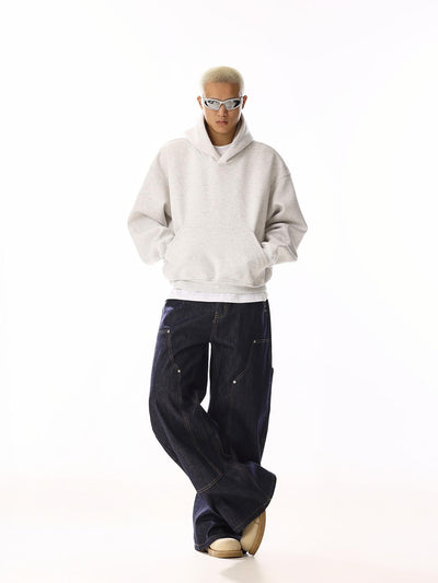 Outline Regular Cut Jeans Korean Street Fashion Jeans By MEBXX Shop Online at OH Vault
