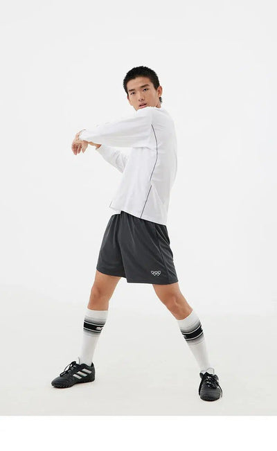 Elastic Quick-Dry Sports Shorts Korean Street Fashion Shorts By Crying Center Shop Online at OH Vault