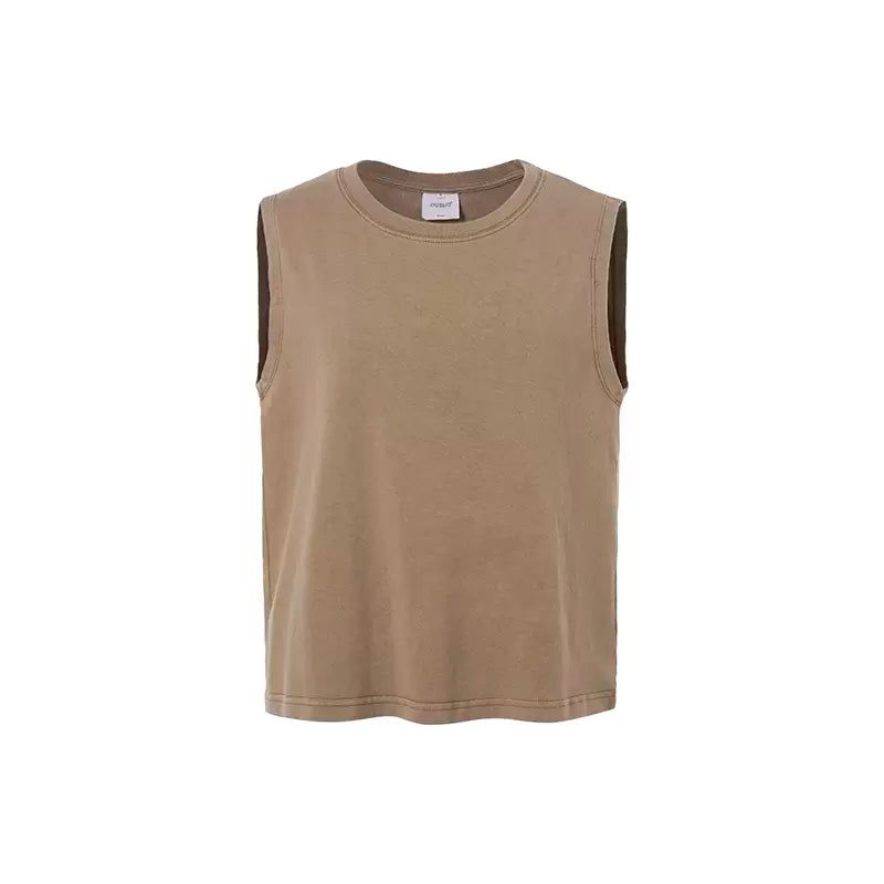 Basic Clean Fit Tank Top Korean Street Fashion Tank Top By Country Moment Shop Online at OH Vault