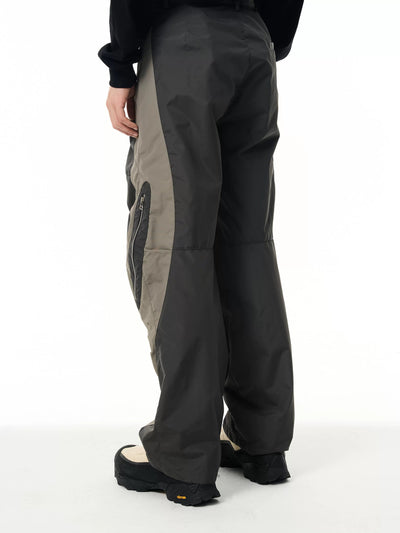 Spliced & Structured Workwear Pants Korean Street Fashion Pants By 7440 37 1 Shop Online at OH Vault