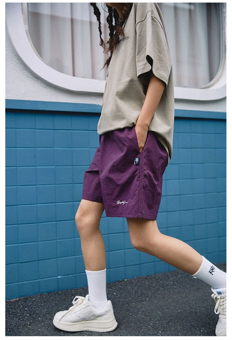 Side Pockets Casual Shorts Korean Street Fashion Shorts By Remedy Shop Online at OH Vault
