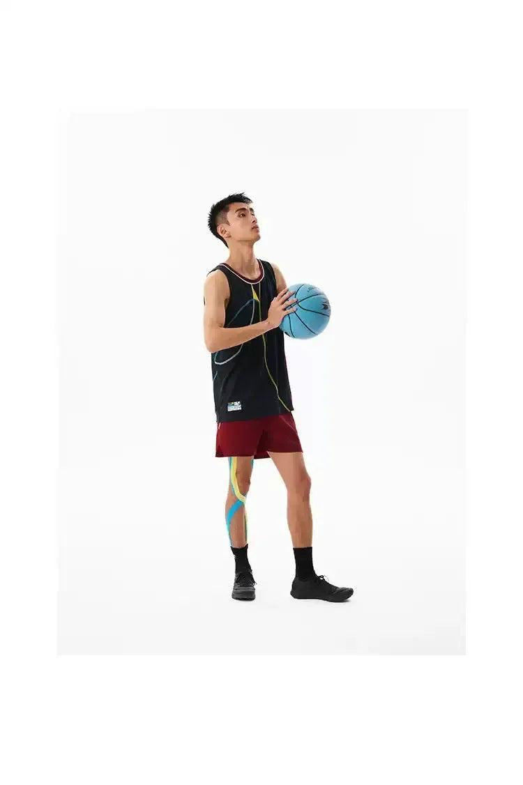 Contrast Sports Tank Top Korean Street Fashion Tank Top By Crying Center Shop Online at OH Vault