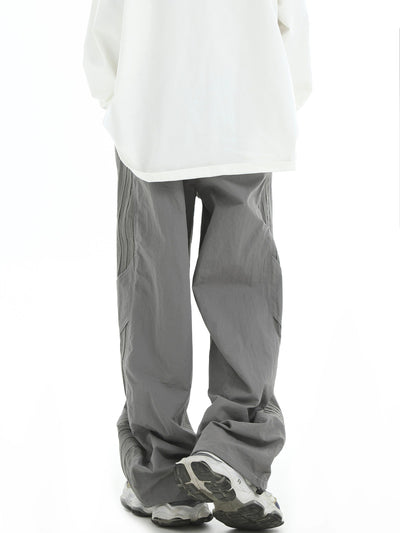 Spliced Side Stripes Track Pants Korean Street Fashion Pants By INS Korea Shop Online at OH Vault