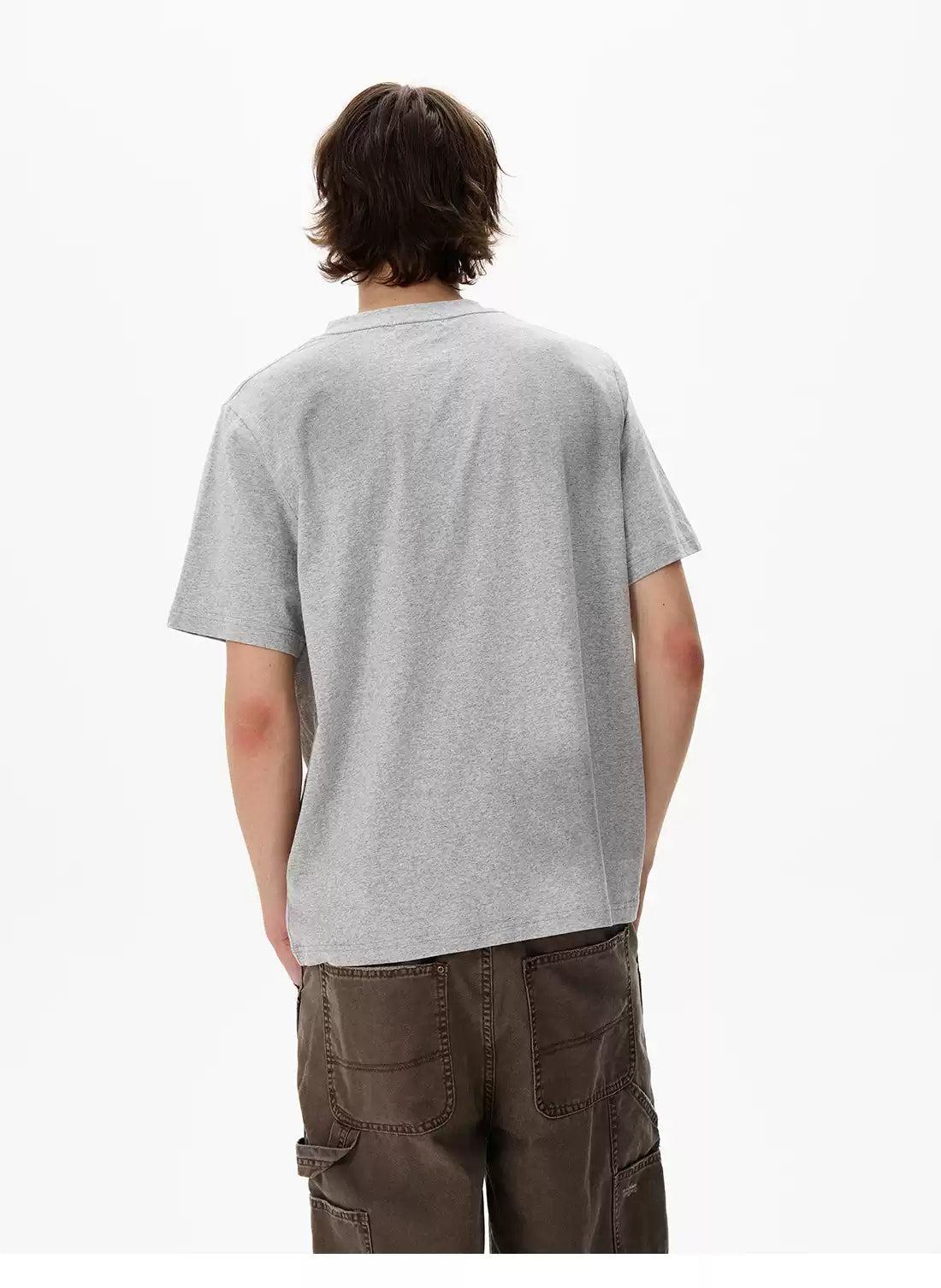 97 Number Print Washed T-Shirt Korean Street Fashion T-Shirt By 77Flight Shop Online at OH Vault