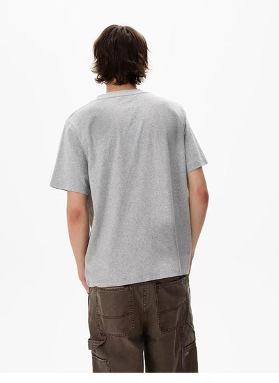 97 Number Print Washed T-Shirt Korean Street Fashion T-Shirt By 77Flight Shop Online at OH Vault