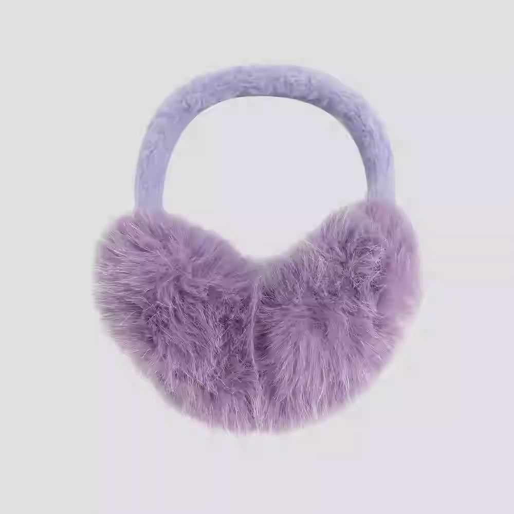 Fuzzy Earmuffs Korean Street Fashion Clothing Accessory By INS Korea Shop Online at OH Vault