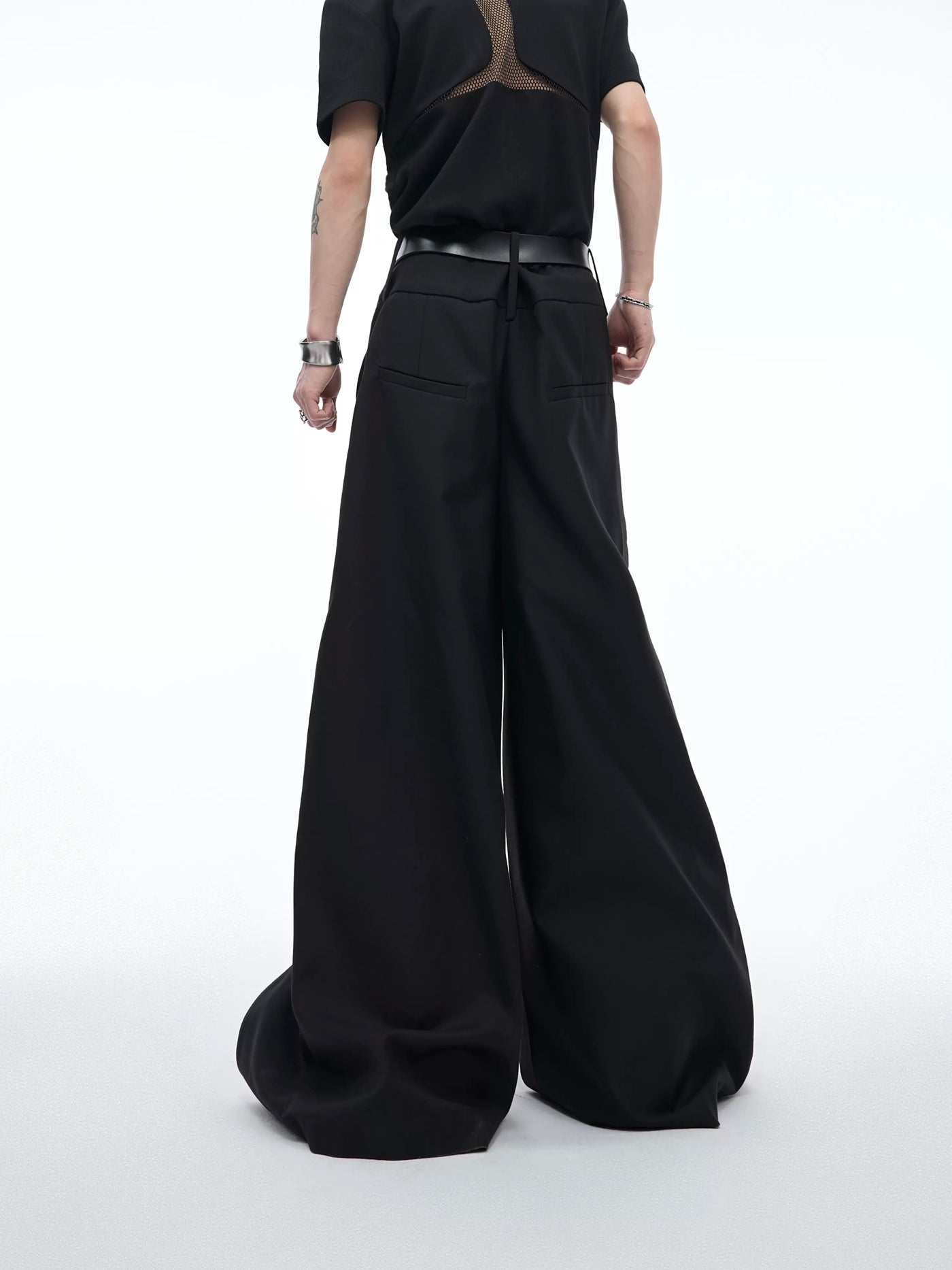 Hexagon Metal Buttons Pants Korean Street Fashion Pants By Argue Culture Shop Online at OH Vault
