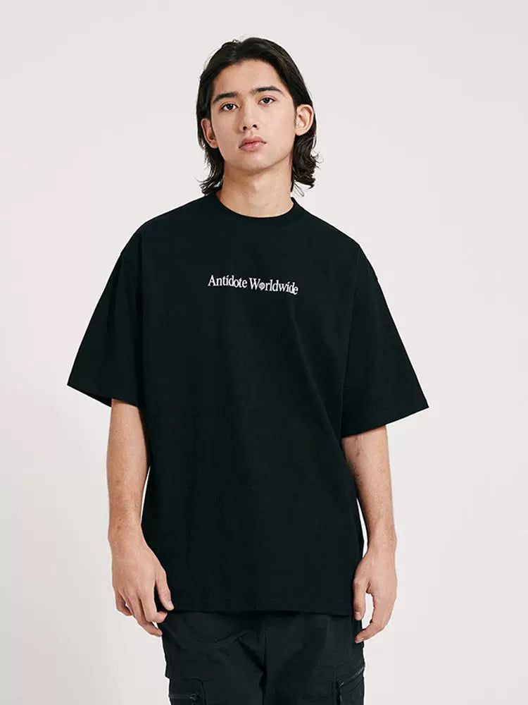 Minimal Style Casual T-Shirt Korean Street Fashion T-Shirt By ANTIDOTE Shop Online at OH Vault