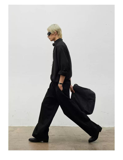 Loose Fit Comfty Sweatpants Korean Street Fashion Pants By Terra Incognita Shop Online at OH Vault